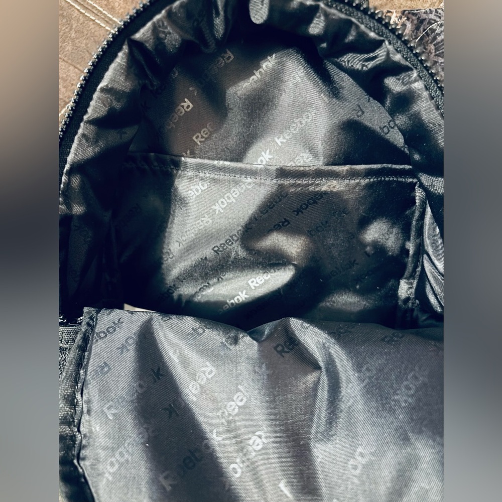 Reebok Mini Black Backpack - Picture 6 of 6